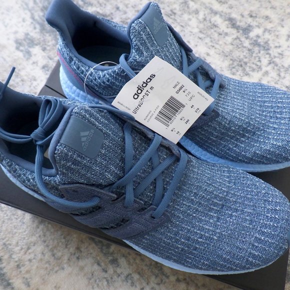 UltraBOOST Adidas Men's 9.5 - Picture 4 of 8